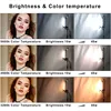 45W LED Video Light Double Arms Fill LED Light Selfie Light Long Strips LED Light for Photo Studio Live Broadcast Tiktok Stream 5
