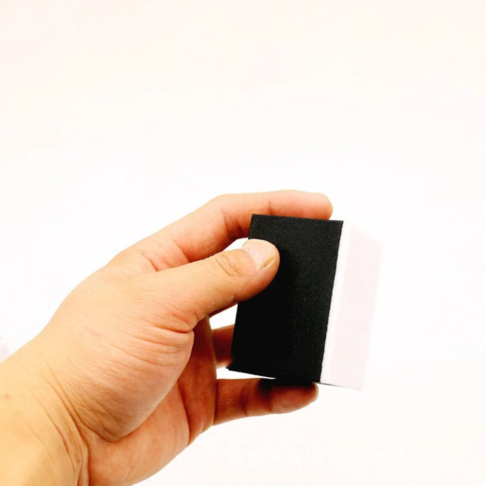 

Car Polishing Sponges Car Ceramic Coating 65*43*45mm Practical Sponge+wool Felt White+ Black 1pcs High-density Sponge