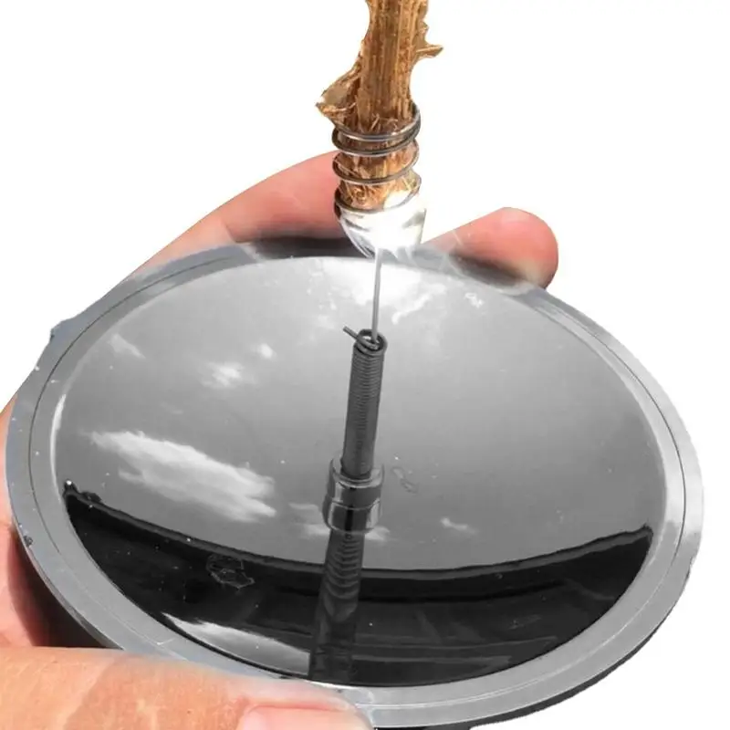Outdoor Survival Fire Camping Solar Lighter Fire Emergency Travel Kits Portable Outdoor Tools Concave Mirror Outdoor Survival
