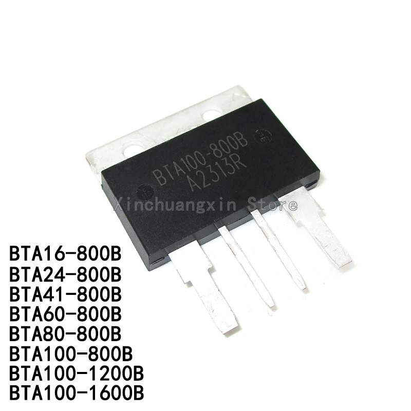 BTA16- BTA24 800B BTA41 800V BTA60-800B BTA80A-800B BTA100A BTA100 ...