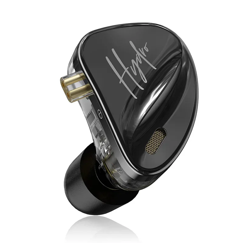 CCA ハイドロ 2DD + 8BA IEM インイヤーモニター HiFi イヤホン有線