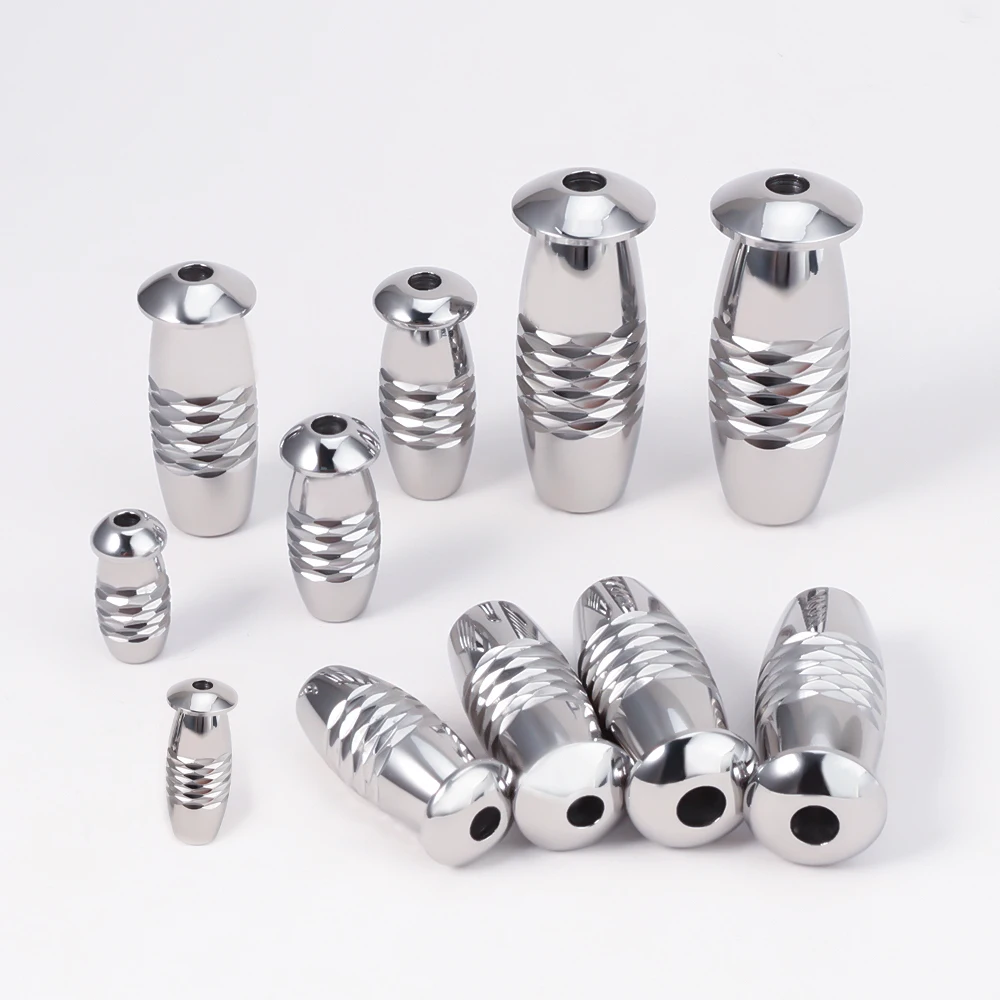 Stainless Steel Urethral Dilator Male Sex Toys