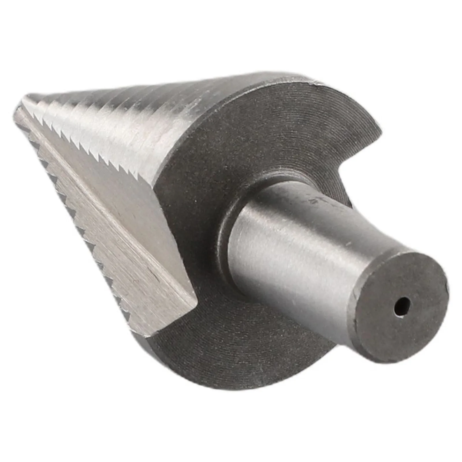 

HSS Step Drill Bit, 13 Steps Size Cone Drills, Coated, 535mm Length, Fast Drilling in Steel, Wood, Thin Iron Silver