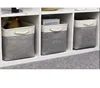 Classification Storage Basket Large Capacity 54L Storage Basket Toy Organizer Box with Handle Fabric FoldindDirty Clothes Basket 4