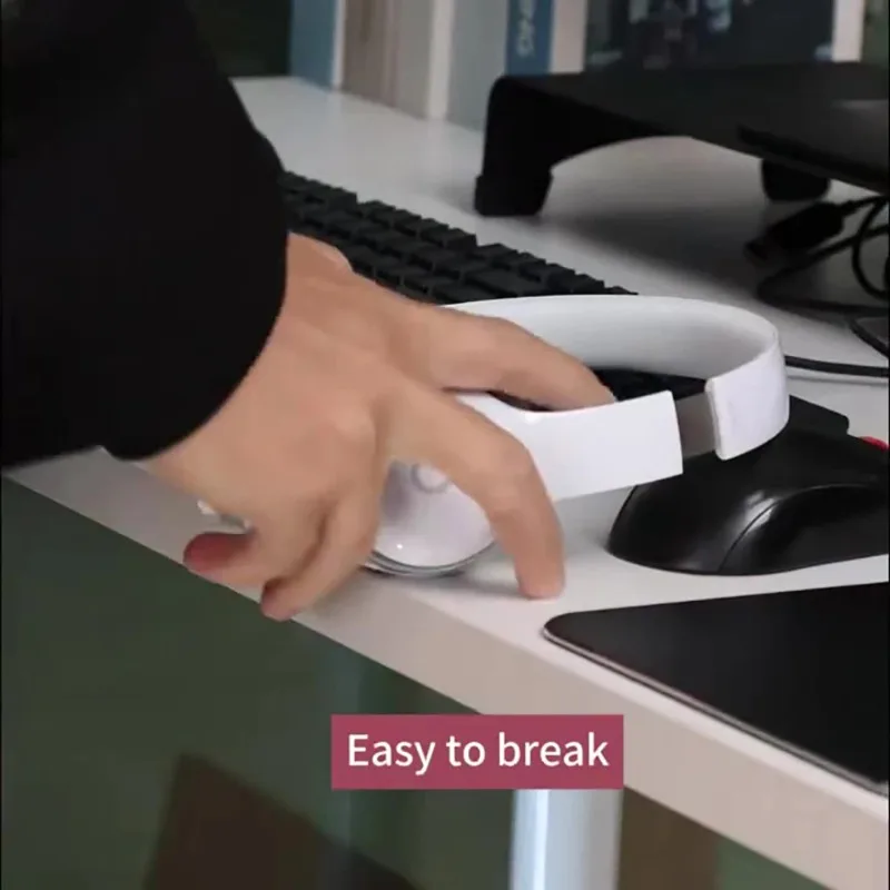 Headphone Stand Plastic Wall Mount