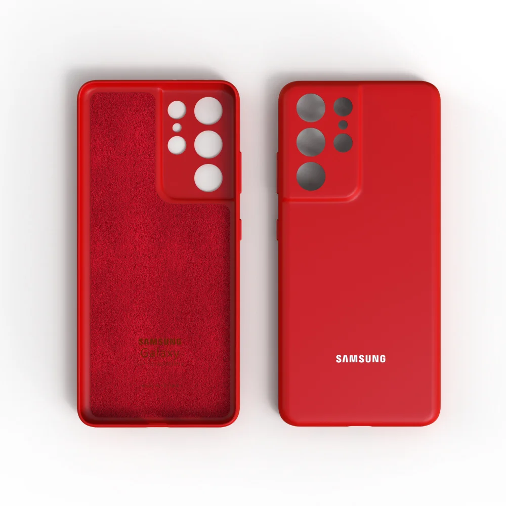 Silky Silicone Protective Phone Case Cover