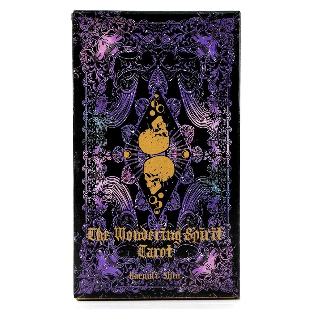 

The Wandering Spirit Tarot Deck Leisure Party Table Game Fortune-Telling Prophecy Oracle Cards With PDF Guidebook