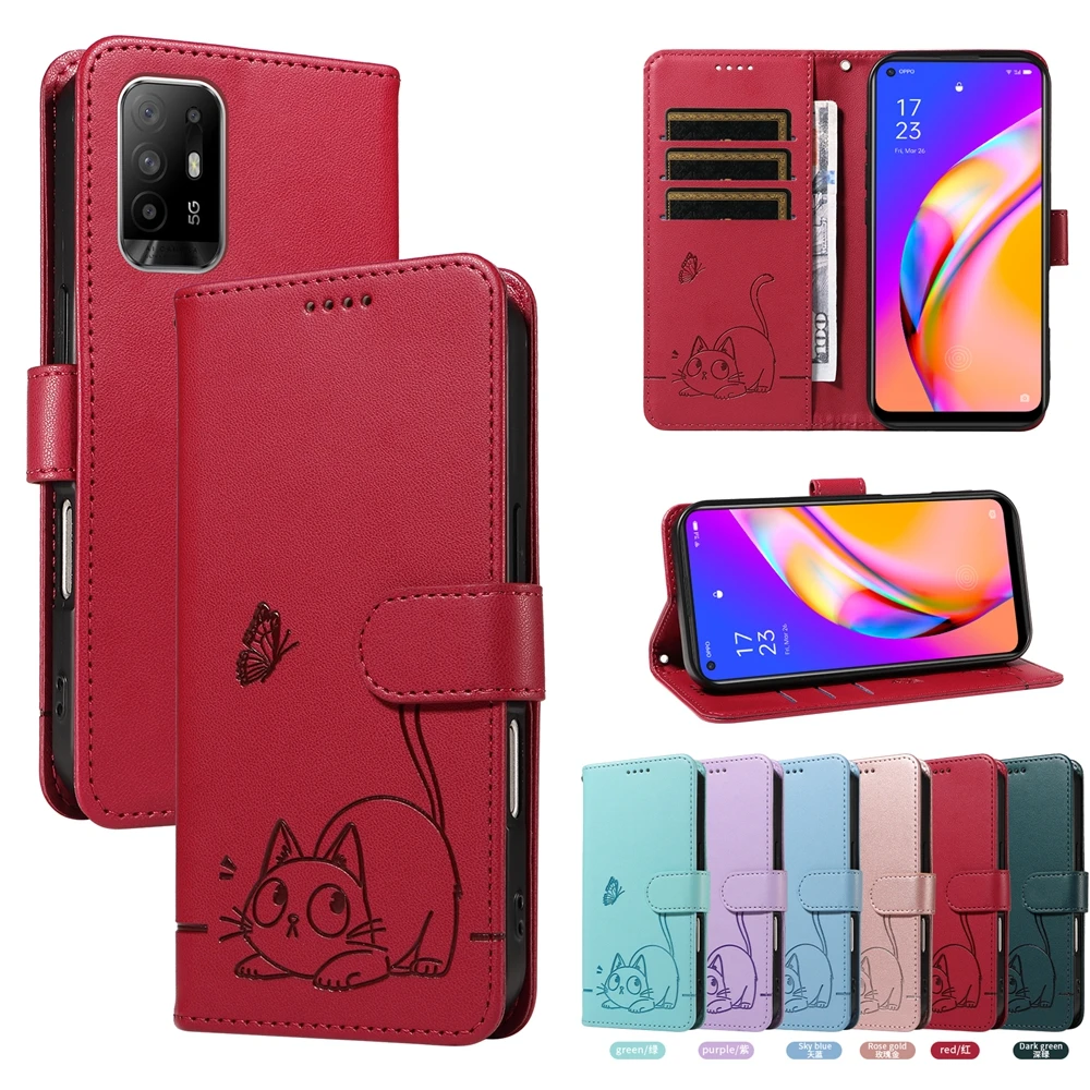 Premium Magnetic Leather Smartphone Case