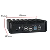 Topton Intel Mini PC N150 N100 N4000 Fanless Top Version 4x2.5G i226-V Firewall Router PC Proxmox VPN Server pfSense OPNsense 4