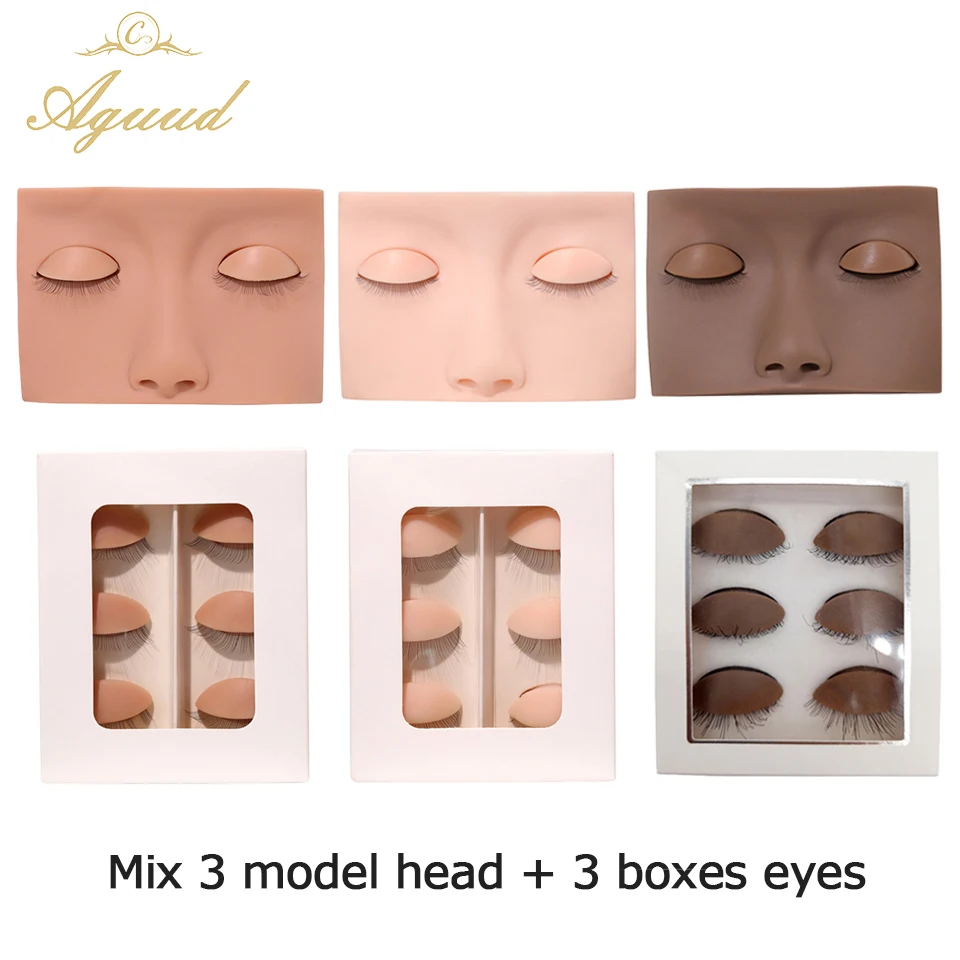 WisWinDa Formazione iniezione Silicone Testa Modello Silicone Pratica Viso Modello Silicone Manichino Demonstate per Studenti di Medicina Medici Estetista Insegnamento Formazione e Pratica (Maschio