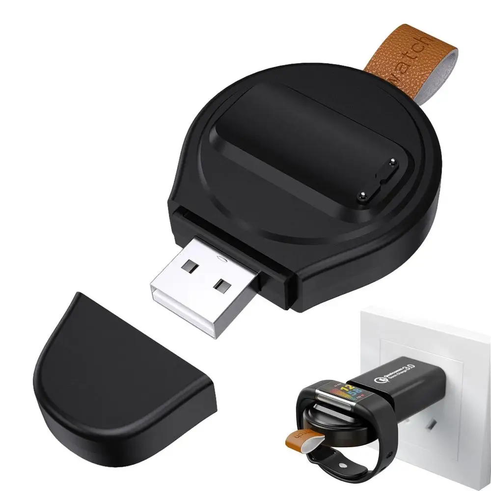 

ZLRMHY For Wireless Sensing Smart Watch Charger With Luxury Charging Fitbits Charging 5 Portable Fast Charging