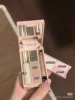 Judydoll Eyeshadow Palette Mini Makeup Comprehensive Travel Palette Eyeshadow Highlight Blush Contouring 4
