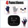 Hemiplegia Robot Gloves Hand Exercise Tool for Stroke Patient Robotic Rehabilitation Glove Cerebral Infarction Paralyzed Recover 4