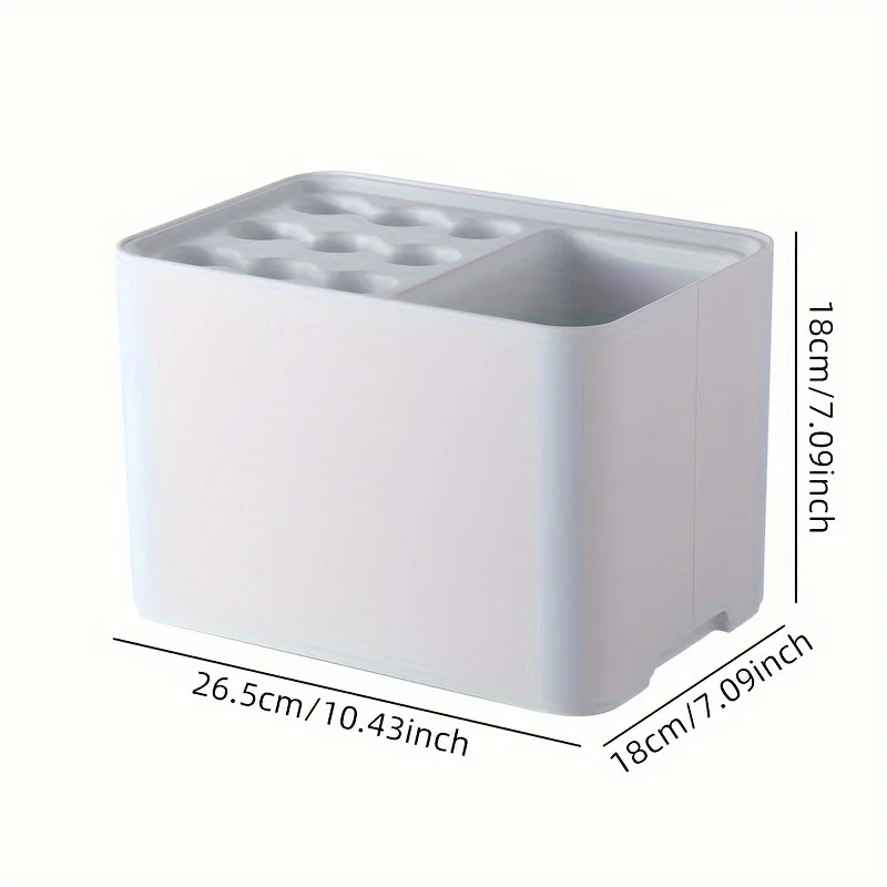 Space Saving Umbrella Stand With Drip Tray, Capable Of Holding 10/15 Umbrellas, Ideal For Storage In The Entrance Corner