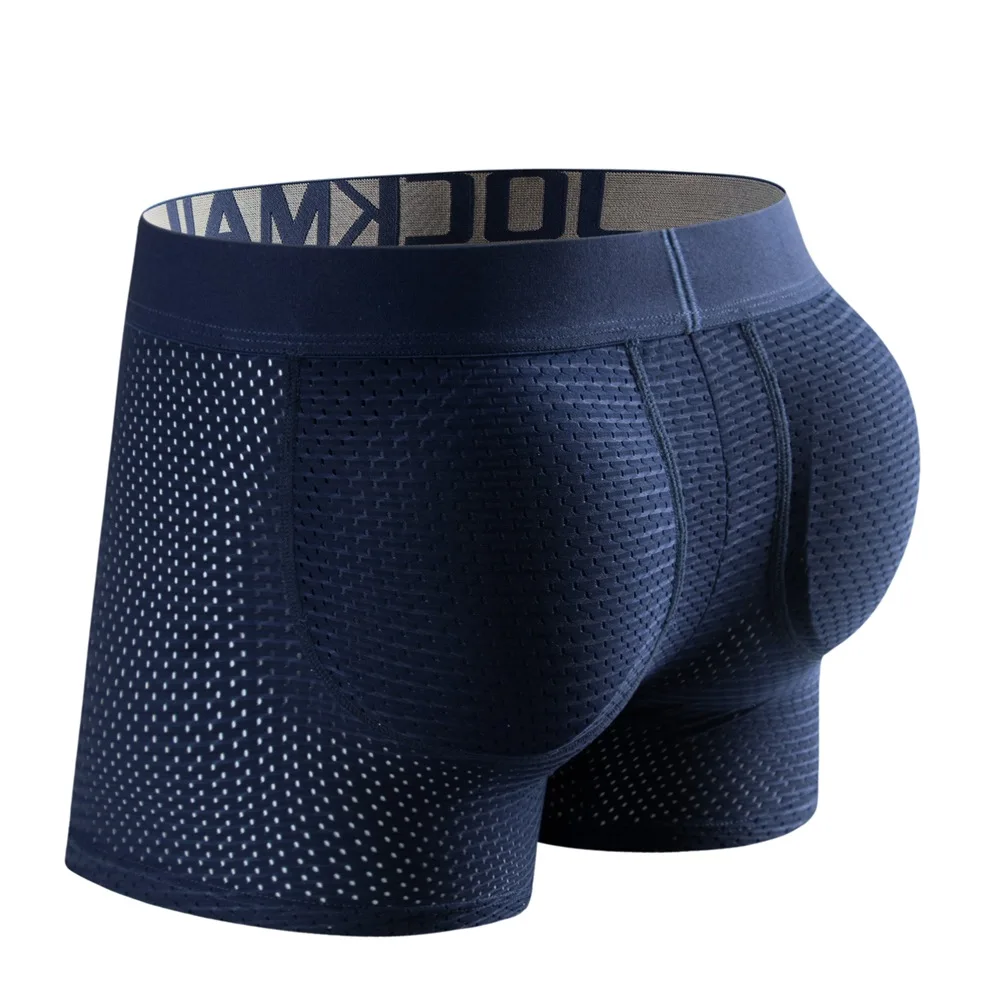 Men Butt Lifter Removable Enhancers Panties Padded Shapers