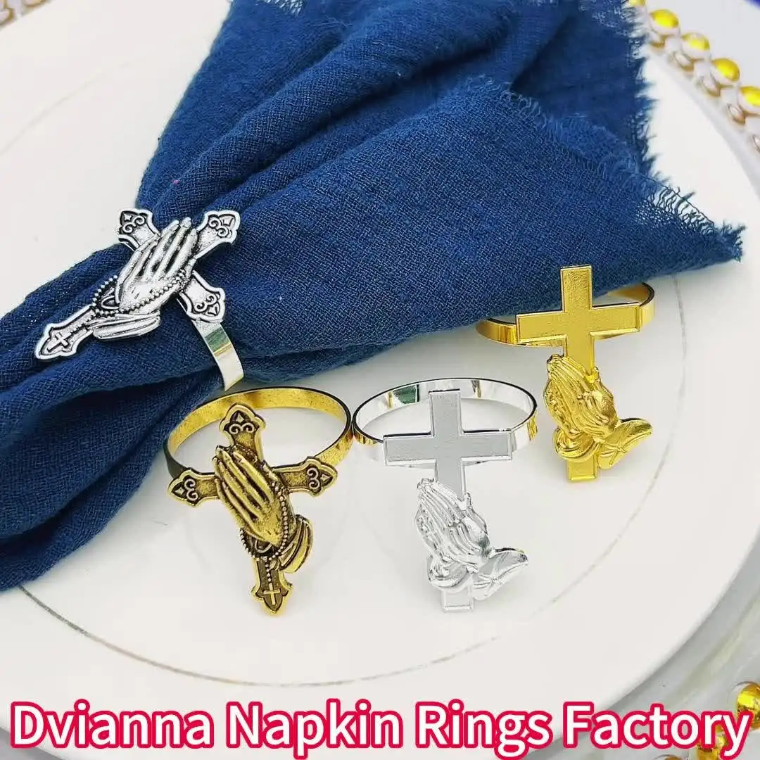 Металлические кольца для салфеток Dvianna 20 шт.