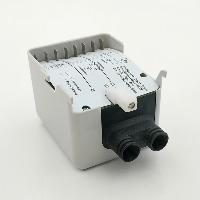 Beckett Oil Furnace Parts Zivases 530SE Control Box Combustion Flame Detector Flame Sensor Ignitor Primary Relay Box Boiler Control Box