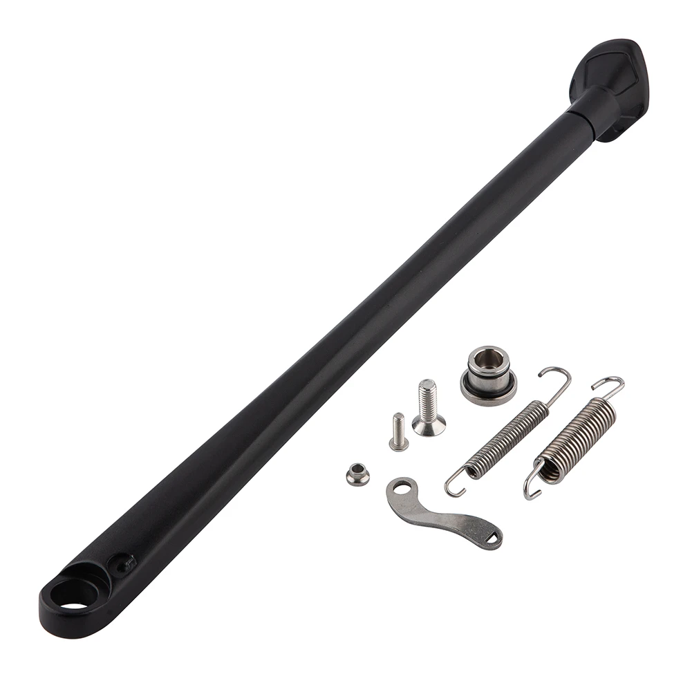 Enhanced Motorcycle Side Stand with Spring Kit