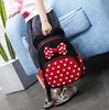 Disney Kids Cartoon Backpack Minnie Mickey Mouse school bag  Girls Princess Backpack Primary Schoolbag 5