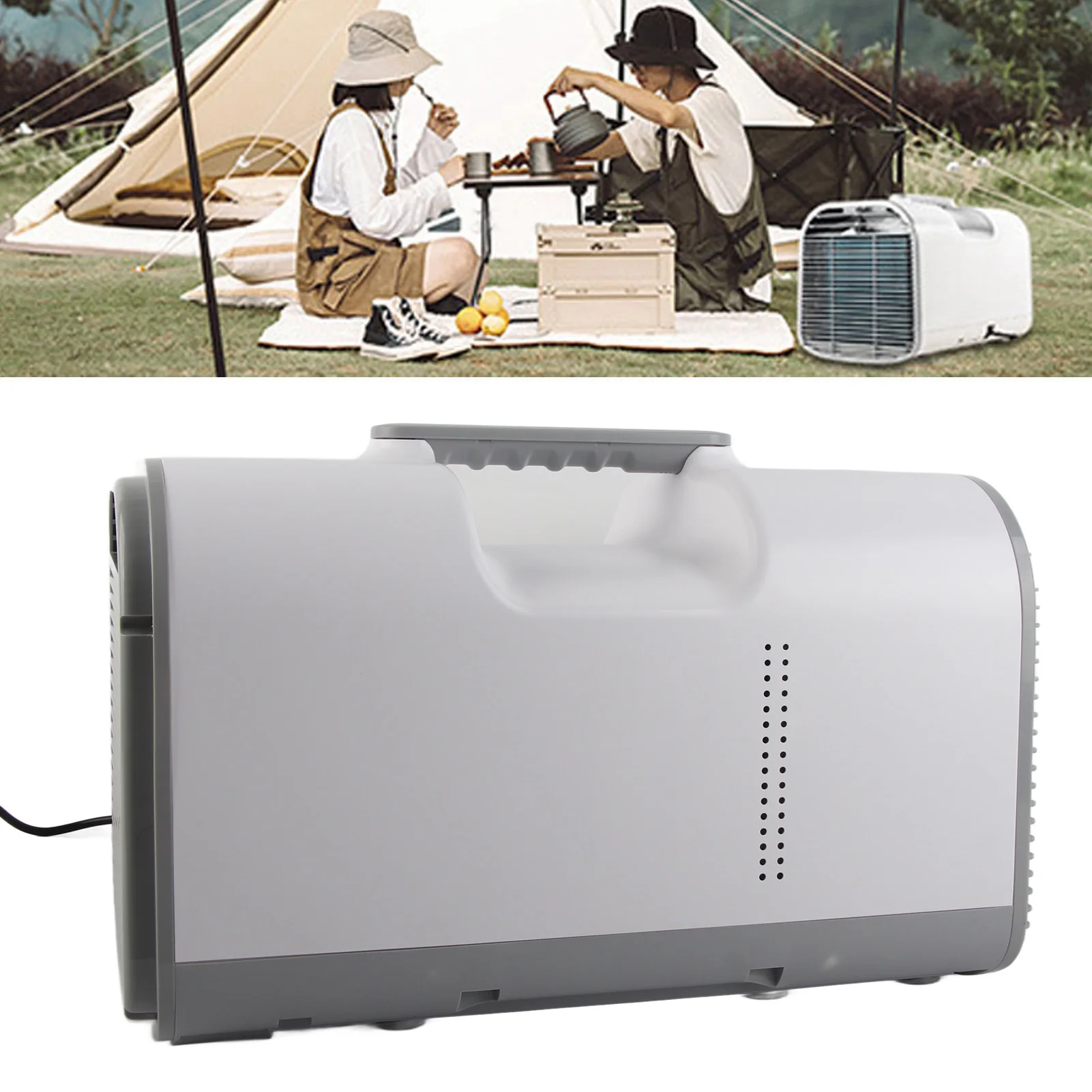 Small Conditioner Quiet Operation Fast Cooling 330W Energy Saving Portable Conditioner Dual Use for Dormitory for Living