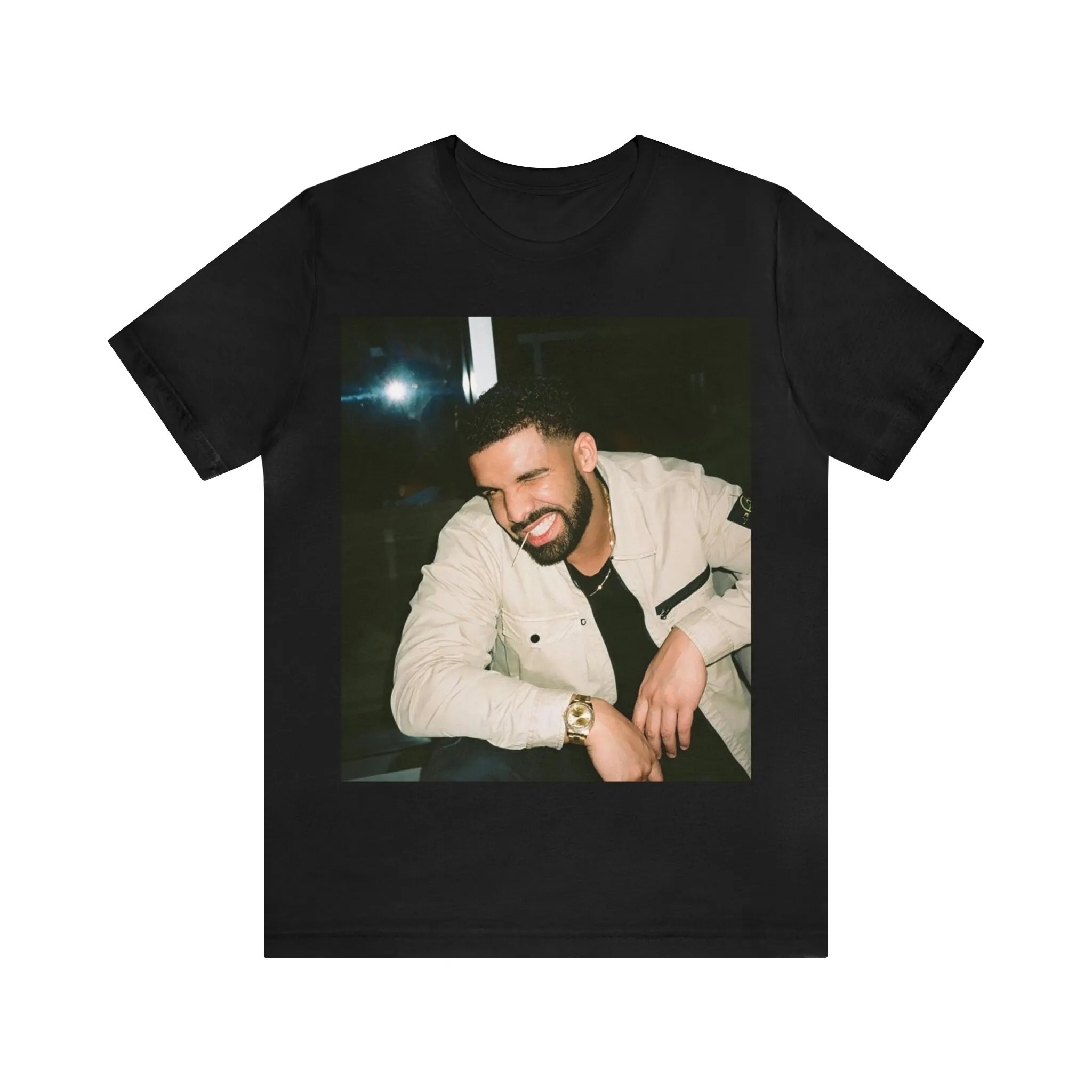 Camiseta Drake Rare Take Care Album Cover Art Rap, Camiseta