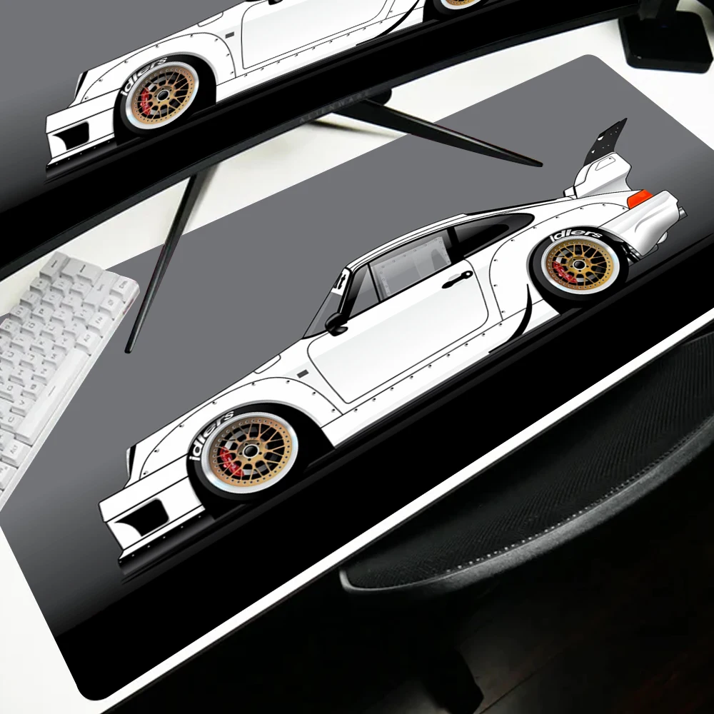 حصيرة ماوس RWB 911 XXL مانعة للانزلاق