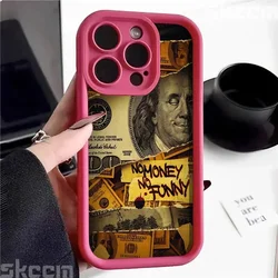 Graffiti Money Pattern Soft Silicone Phone Case Cover for iPhone 7 or iPhone 8 (1)