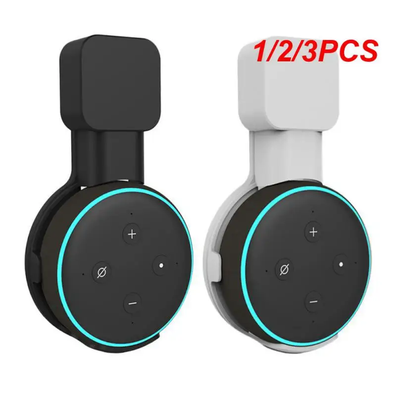 1/2/3Pcs Presa Supporto Da Tavolo Per Montaggio A Parete Gancio Per Amazon Alexa Echo Dot 3A Generazione Funziona Con Amazon Echo Dot 3, Spina Per Cus