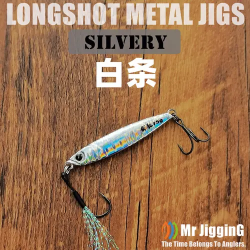 Mr JigginG Fast Sinking Metal Jig Lure 10/15/20/30/40g Saltwater Shore Casting Fishing Sea Bass Metal Jig Artificial Bait Tackle - Image 9