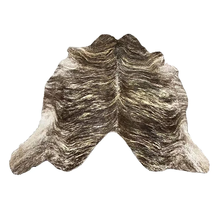 

Wholesale Full Piece Natural Home Decor Real Leather Cowhide Rug