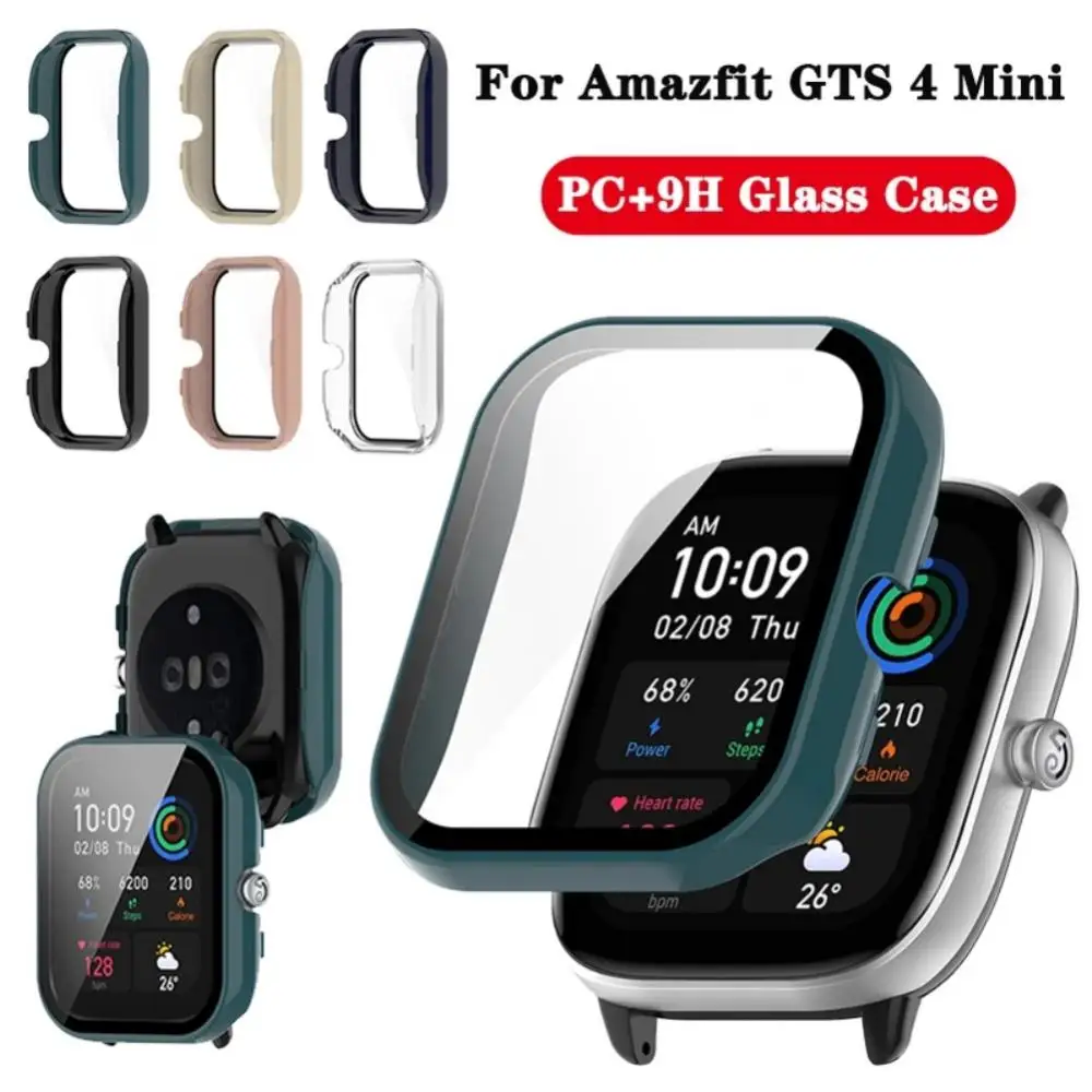 Cristal Templado Protector De Pantalla Amazfit Gts Case Cover
