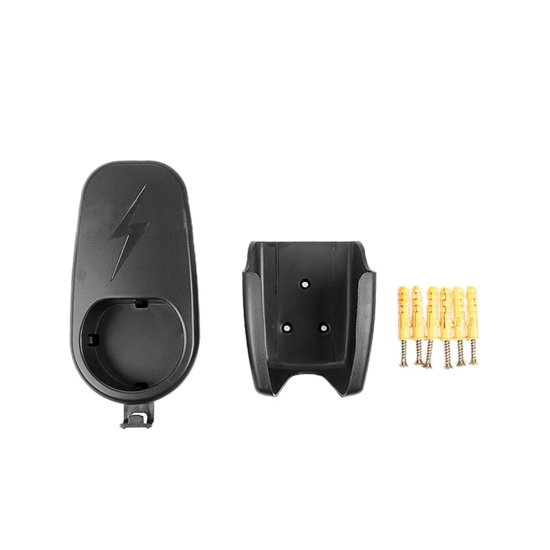 New-Car Charging Cable Organizer Montaggio A Parete Connettore Per Caricabatterie Adattatore Per Staffa Per Tesla Model 3 X S Y, Spina Ue