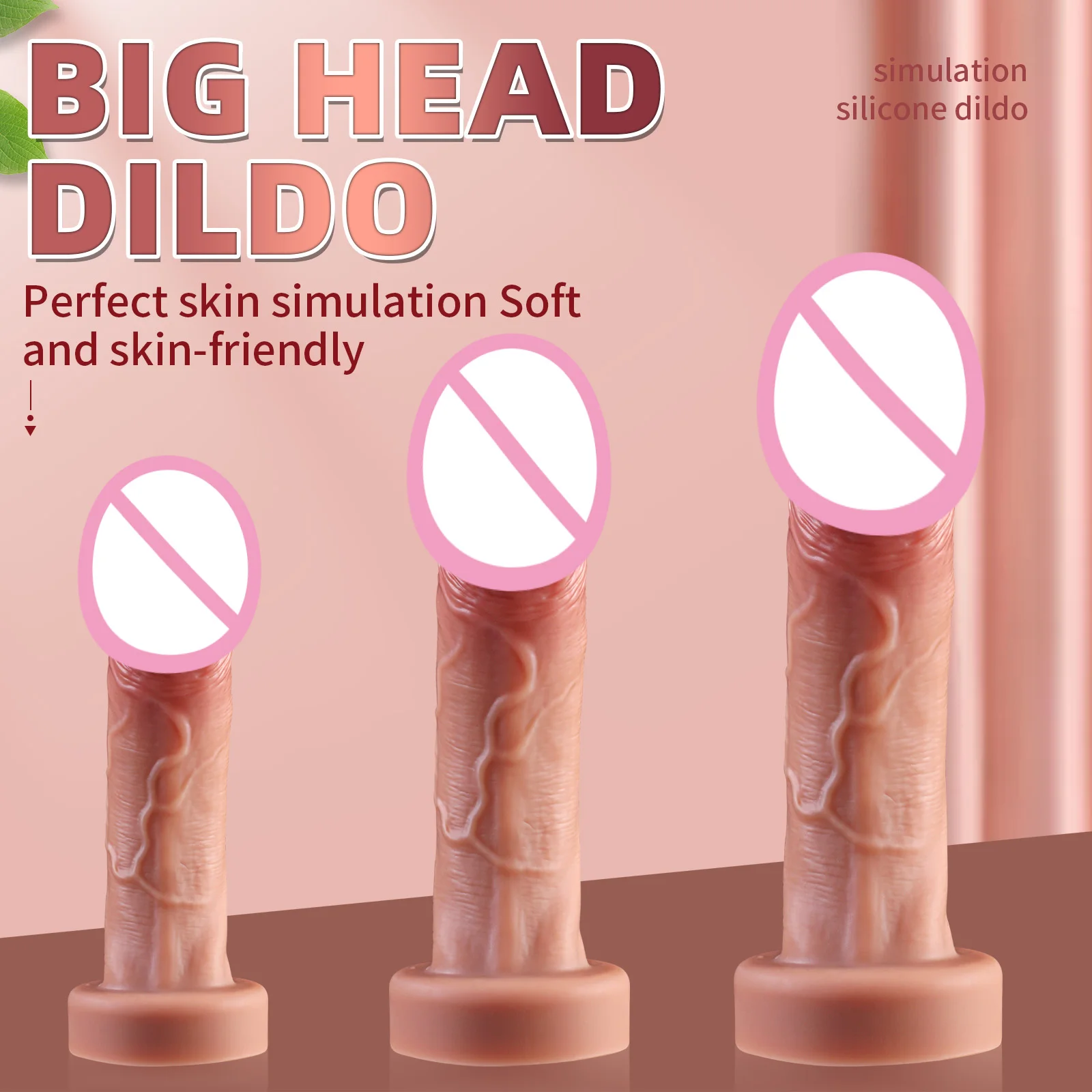 Soft Huge Glans Dildo Realistic Penis Penetration Anal Big Dildos Fake Dick G-Spot Vagina Stimulator Adult Sex Toys for Women 18 sex toys