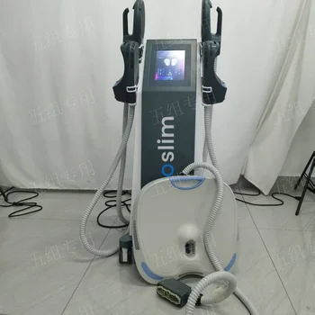 2025Myoslim NEO RF HIEMT Macchina per scolpire il corpo Stimolatore muscolare elettrico Vibrazione Perdita di peso Dimagrante Muscolo Crescere 6500W 15 Tesla 1