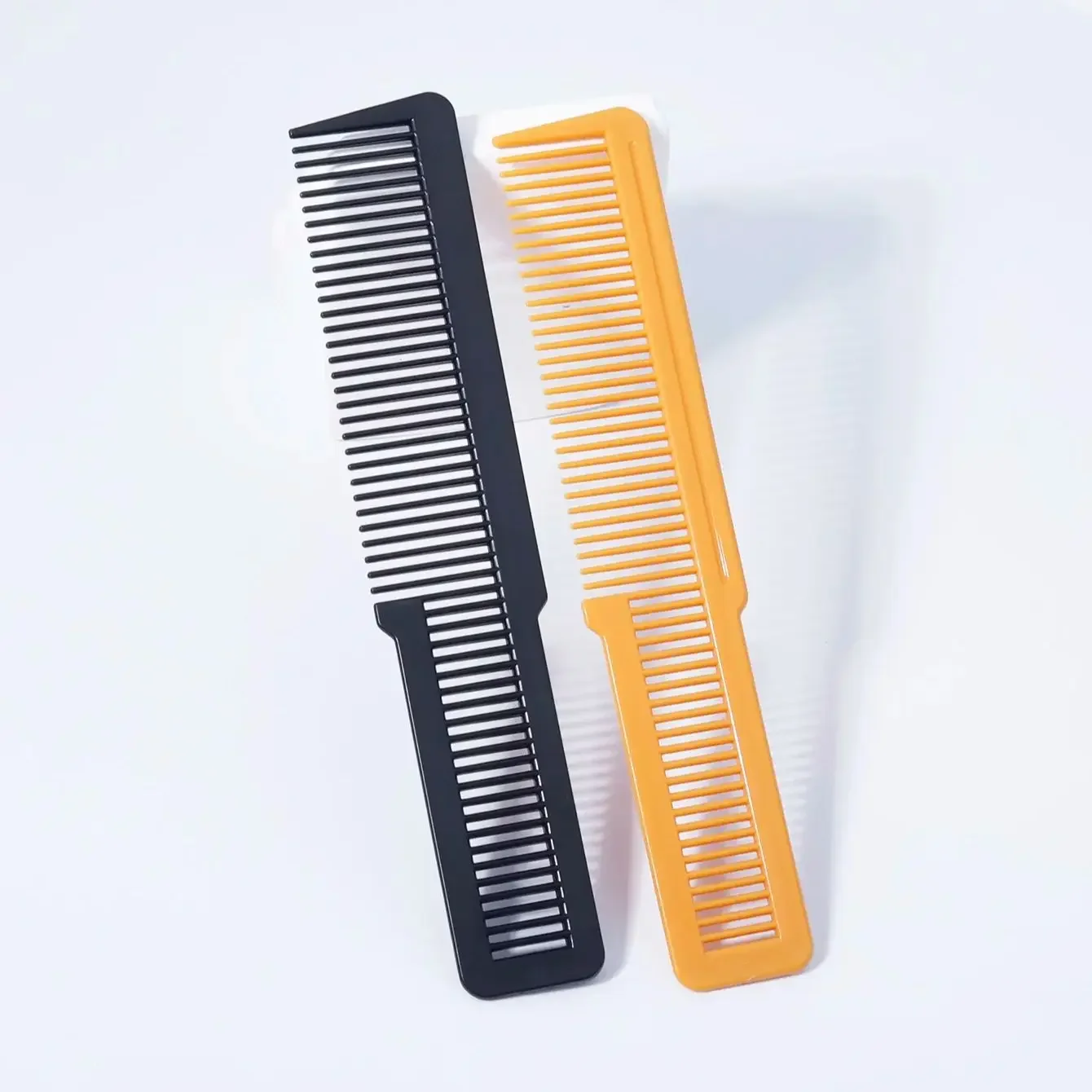 Professional Barber All Purpose Clipper Comb – Hairstylist Comb for Men, Home Salon Styling Tool for Real Hair Wigs