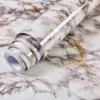 PVC Thickened Waterproof And Oil-proof Marble Wallpaper Self-adhesive Sticker Bathroom Cabinet Cooktop Desktop Decorative Film 4