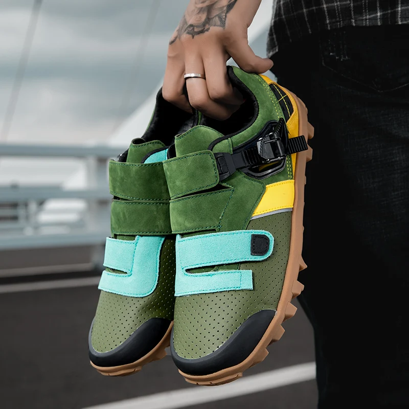 TB169 Mens MTB Shoes Wearable Cycling Shoes Mountain Gravel Road Cycle Sneakers for Male Size 41-47 cycling shoes