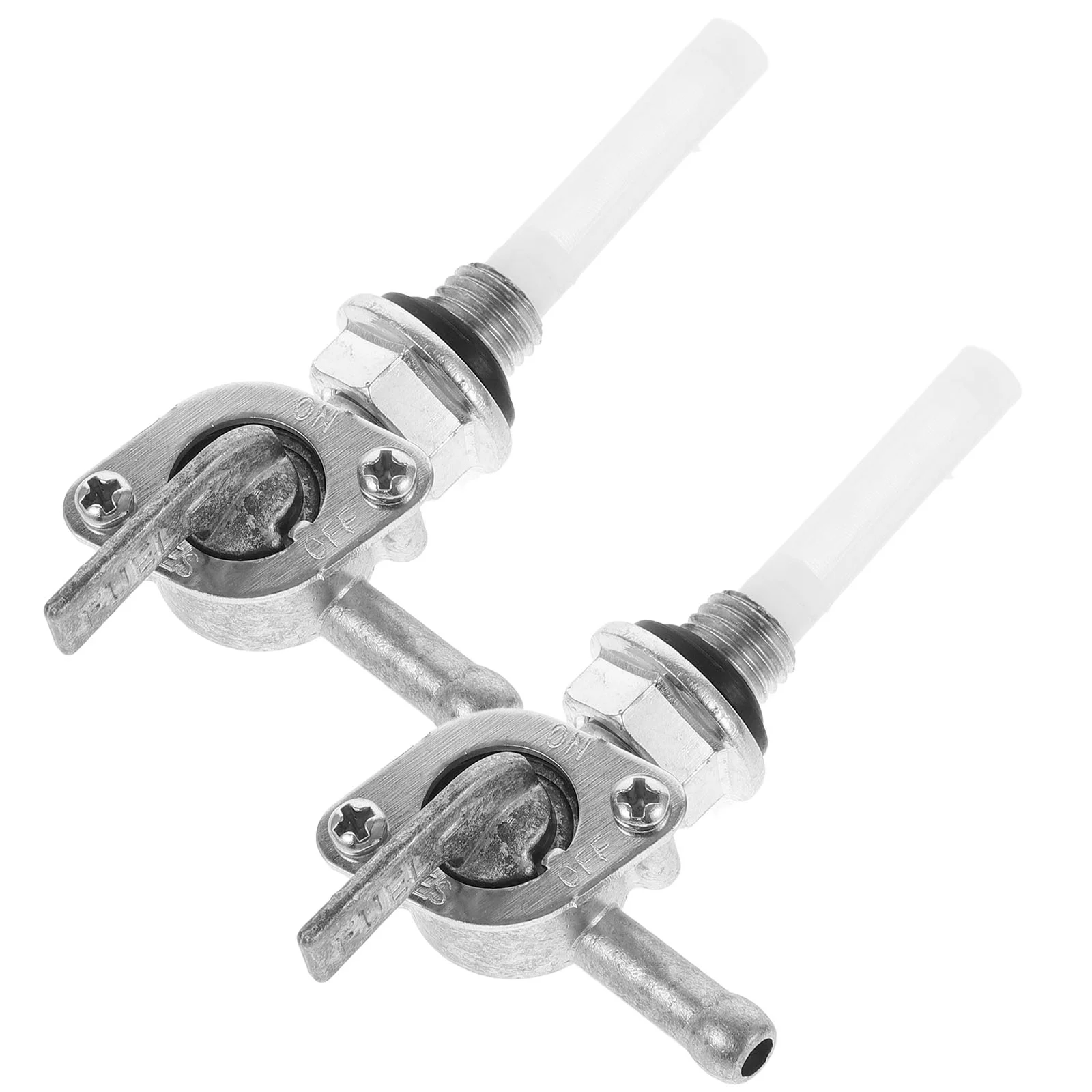 

2pcs Fuel Petcock Valve Switch Petcock Fuel Shutoff Switch Atv Fuel Petcock