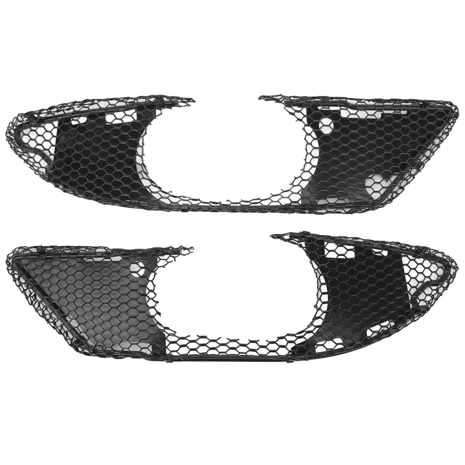 

Front Bumper Foglight Grille Set for Mercedes for w203 C230 C240 C32 AMG