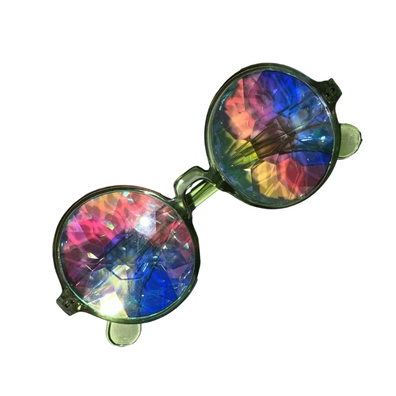 12 Paires De Lunettes De Soleil à Verres Rainbow - Homme, Neuves Avec étiquettes, Style Dégradé Coloré