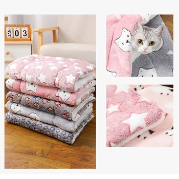Double-Sided Pet Bed Mat 4