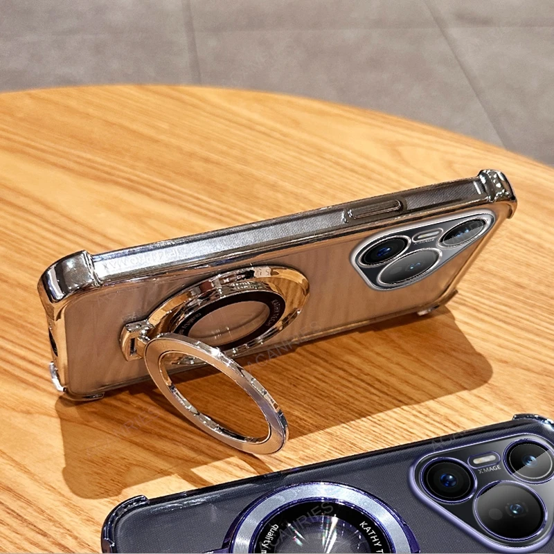 Circular Bracket Anti-Shock Plating Protective Case