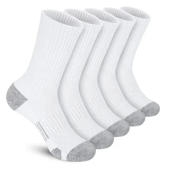 Cushioned Athletic Crew Socks 1