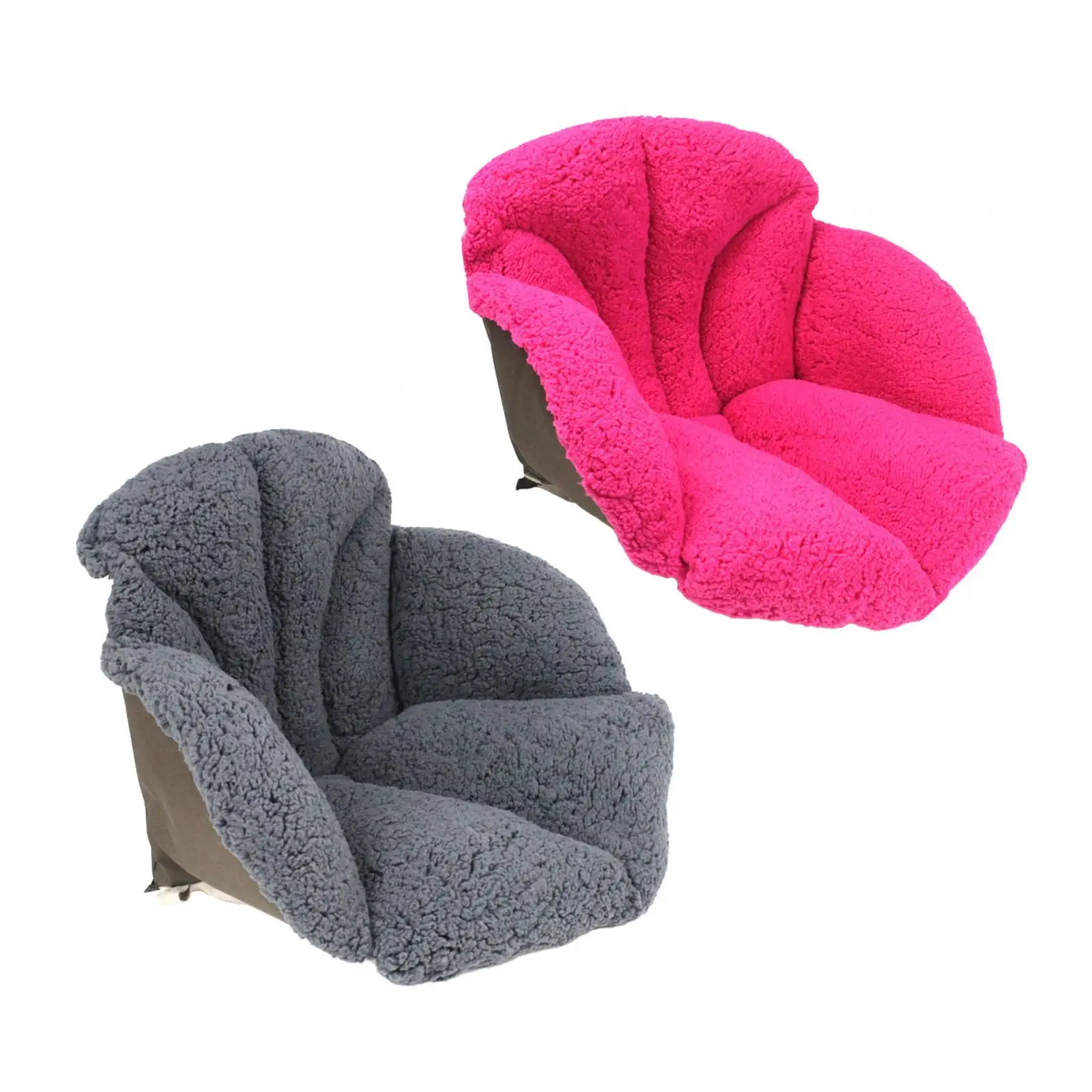 Plush Chair Cushion Comfortable Stuffed for Long Sitting Chair Pad for Home Sofa Bed Decoration Gaming Chair Dorm Bedroom Winter