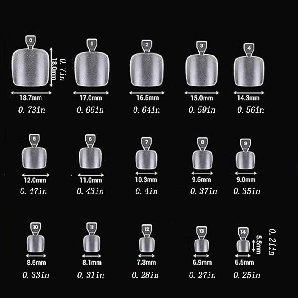 Toenail Tips 120/150Pcs False Toenail Extension Matte Press on Soft Gel Full Cover Pre-shape