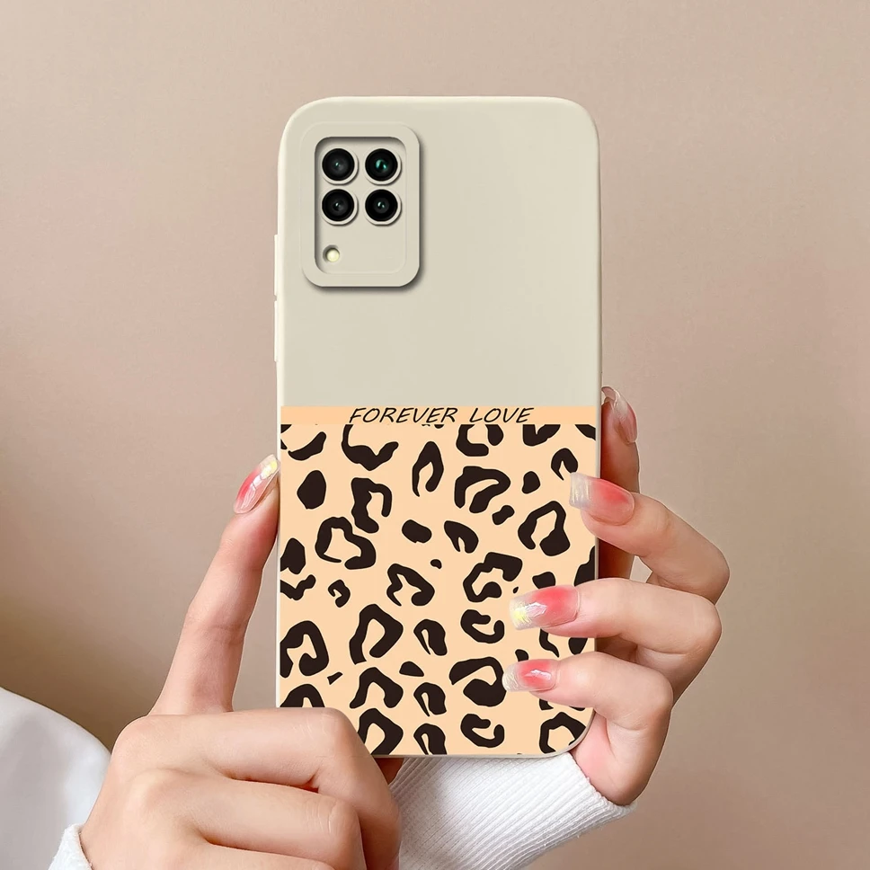 Lovely Astronaut Smooth Liquid Back Cover Case for Huawei P40 Lite Series