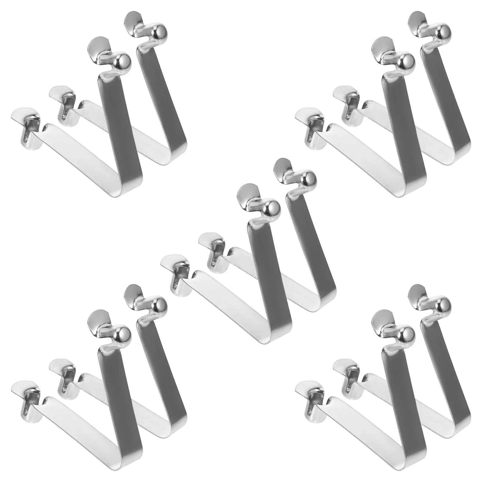 

10Pcs Kayak Paddle Spring Boat Snap Clip Buckle for Diy Compression Spring