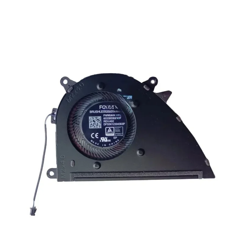 Ventola Di Raffreddamento Della Cpu Radiatore Per Hp Envy 17-Cn 17-Cp Muslimex Probook 470 G8 G9 Ventole Di Raffreddamento Del Computer M50402-001 Fnh