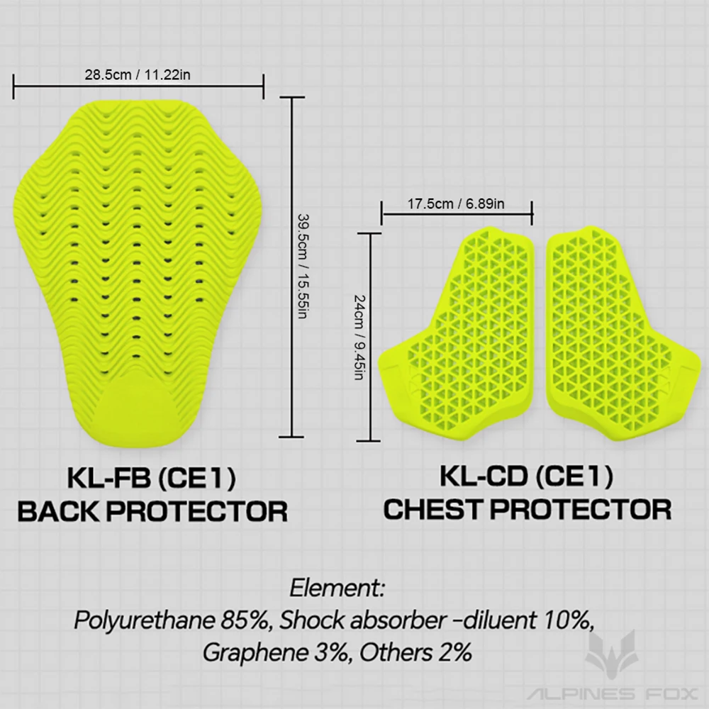 오토바이 CE 보호대 오토바이 어깨 팔꿈치 등 보호 패드 레이싱 안전 보호대 아머 등 보호 패드 장비