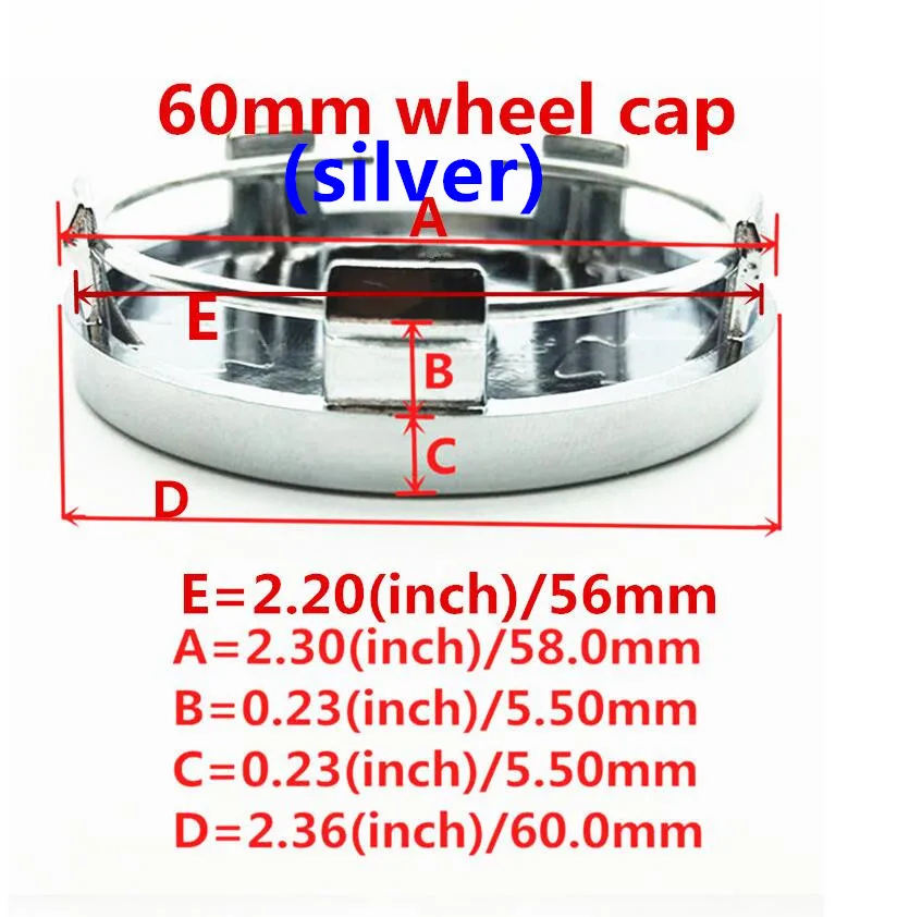 3D Car emblem Wheel hub Center Cap Badge covers sticker Decal styling Accessories 4pcs for 56mm 60mm 65mm 68mm wheel center caps